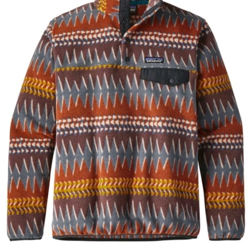 Patagonia Synchilla Snap Fleece - Falling Water